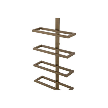 Weinregal - Icon Brass iron wall von PTMD - Esszett Luxury | Stilvolles Wohnen mit Charakter
