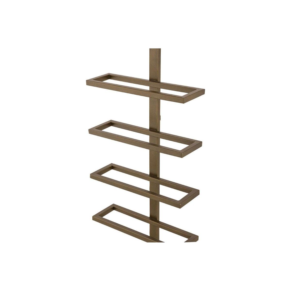 Weinregal - Icon Brass iron wall von PTMD - Esszett Luxury | Stilvolles Wohnen mit Charakter