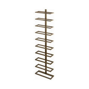 Weinregal - Icon Brass iron wall von PTMD - Esszett Luxury | Stilvolles Wohnen mit Charakter