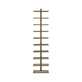 Weinregal - Icon Brass iron wall von PTMD - Esszett Luxury | Stilvolles Wohnen mit Charakter