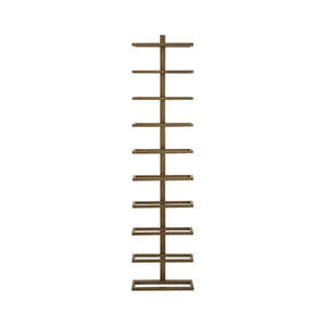 Weinregal - Icon Brass iron wall von PTMD - Esszett Luxury | Stilvolles Wohnen mit Charakter