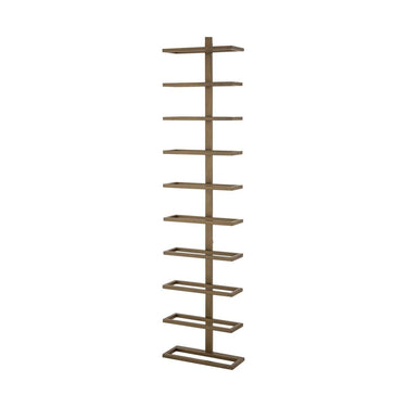 Weinregal - Icon Brass iron wall von PTMD - Esszett Luxury | Stilvolles Wohnen mit Charakter