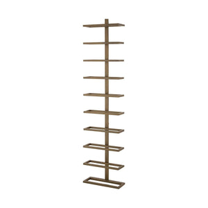 Weinregal - Icon Brass iron wall von PTMD - Esszett Luxury | Stilvolles Wohnen mit Charakter