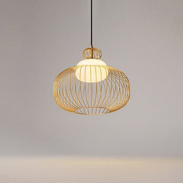 Pendelleuchte Mattgoldenes Finish & Weißer Glasdiffusor – Levitation | Maytoni - Esszett Luxury | Stilvolles Wohnen mit Charakter