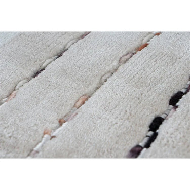 Teppich – Weiß Grau, Flachflor, Streifen-Look, 170 cm - Prime 110 | Kayoom
