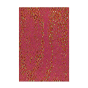 Patchwork Design Rug with Leather & Easy-Care Surface – Wild 8022 | Kayoom