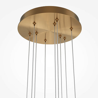 Pendelleuchte Gebürstetes Messingfinish & Matter Acryl-Diffusor – Light Stick | Maytoni