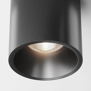 Ceiling light Black aluminum finish – Alfa | Maytoni