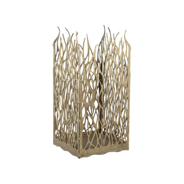 Windlicht - Dazzy Gold Metall L von PTMD - Esszett Luxury | Stilvolles Wohnen mit Charakter