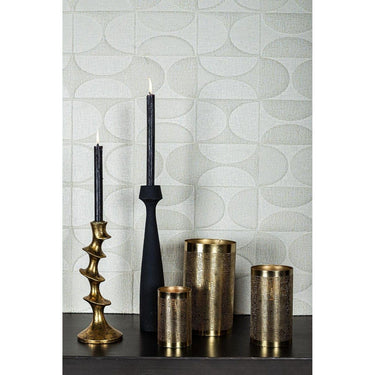 Windlicht - Devinjo gold iron von PTMD - Esszett Luxury | Stilvolles Wohnen mit Charakter