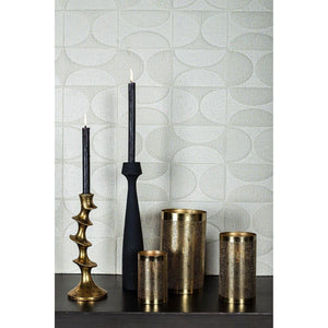 Windlicht - Devinjo gold iron von PTMD - Esszett Luxury | Stilvolles Wohnen mit Charakter