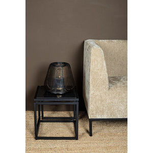 Windlicht - Jaden Black 29.0 x 29.0 x 27.0 cm von PTMD - Esszett Luxury | Stilvolles Wohnen mit Charakter