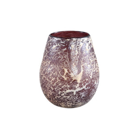 Windlicht - Jice Red glass M (Ø 18 x 22 cm) von PTMD - Esszett Luxury | Stilvolles Wohnen mit Charakter