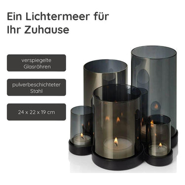 Windlicht - Lichtermeer von Philippi - Esszett Luxury | Stilvolles Wohnen mit Charakter