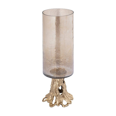 Windlicht - Quers 13.0 x 13.0 x 37.0 cm von PTMD - Esszett Luxury | Stilvolles Wohnen mit Charakter