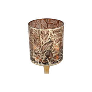 Windlicht - Sariska 9.0 x 9.0 x 30.0 cm von PTMD - Esszett Luxury | Stilvolles Wohnen mit Charakter