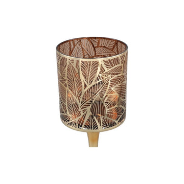 Windlicht - Sariska 9.0 x 9.0 x 30.0 cm von PTMD - Esszett Luxury | Stilvolles Wohnen mit Charakter