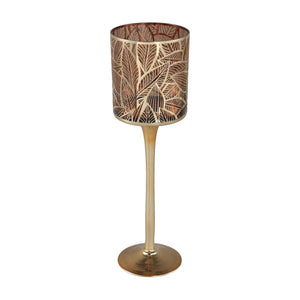 Windlicht - Sariska 9.0 x 9.0 x 30.0 cm von PTMD - Esszett Luxury | Stilvolles Wohnen mit Charakter
