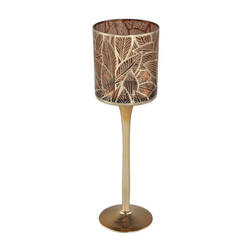 Windlicht - Sariska 9.0 x 9.0 x 30.0 cm von PTMD - Esszett Luxury | Stilvolles Wohnen mit Charakter