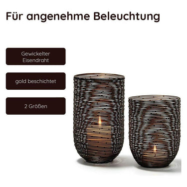 Windlicht - Windhuk von Philippi - Esszett Luxury | Stilvolles Wohnen mit Charakter