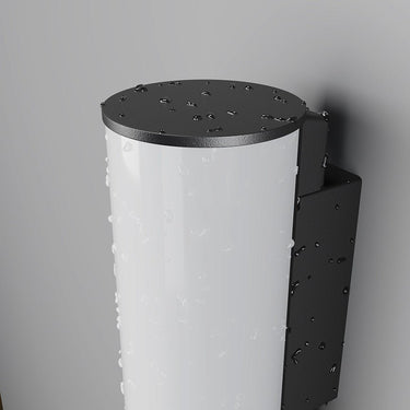 Wandleuchte aus grafitfarbenem Metall mit zylindrischem LED - Design – Rock | Maytoni - Esszett Luxury | Stilvolles Wohnen mit Charakter