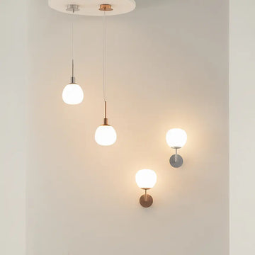 Pendelleuchte – Messingfarbenes Metall, Glasschirm, 1× E14 Fassung, 40 W Leistung - Erich | Maytoni