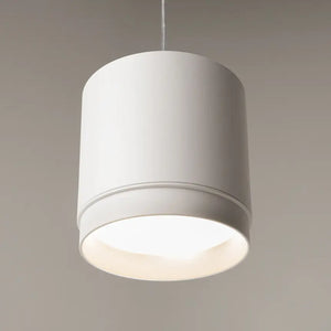 Pendelleuchte – Weißes Aluminium, 1×GX53 Fassung, 108,5 cm Höhe - Polar | Maytoni