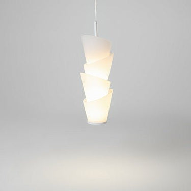 Pendelleuchte Weißes Metall Opalglas - Diffusor Schlichte Moderne – Seoul | Maytoni - Esszett Luxury | Stilvolles Wohnen mit Charakter