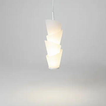Pendant Lamp White Metal Opal Glass Diffuser Simple Modern – Seoul | Maytoni
