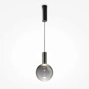 Pendant Light Modern Metal and Integrated LED Accent with Elegant Minimalism – Nebula | Maytoni