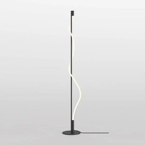 Stehleuchte – Schwarzes Finish, 15W Leistung, Warmweiß, 360° Licht - Tau | Maytoni