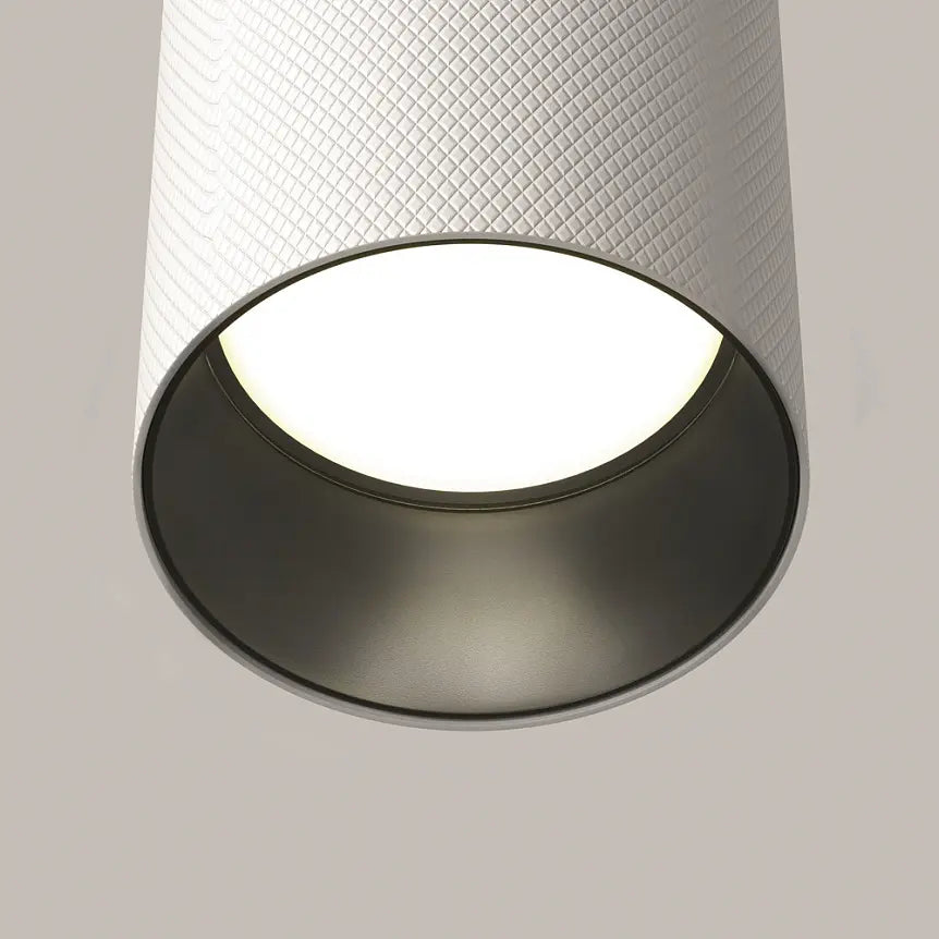 Deckenleuchte – Weißes Finish, Aluminiumgehäuse, GU10 Fassung - Artisan | Maytoni