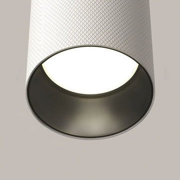 Deckenleuchte – Weißes Finish, Aluminiumgehäuse, GU10 Fassung - Artisan | Maytoni