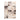 Teppich – Grau-Beige Farbgebung, Vintage Muster, Kurzflor Design, 80 x 150 cm - Saphira 900 | Kayoom