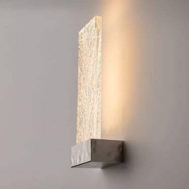 Wall lamp Chrome, metal frame, integrated 3W LED 3000K – Ornate | Maytoni