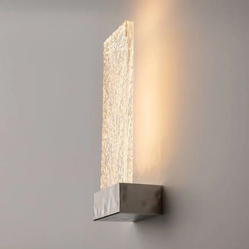 Wall lamp Chrome, metal frame, integrated 3W LED 3000K – Ornate | Maytoni