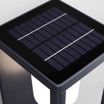Wandleuchte aus grafitfarbenem Aluminium, solarbetriebenes LED mit Bewegungsmelder – Shatter | Maytoni - Esszett Luxury | Stilvolles Wohnen mit Charakter