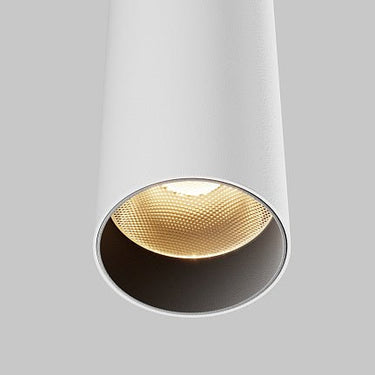 Pendelleuchte Weißes Aluminiumgehäuse mit integrierter LED, modernem Design und energiesparender Beleuchtung – Arc | Maytoni - Esszett Luxury | Stilvolles Wohnen mit Charakter