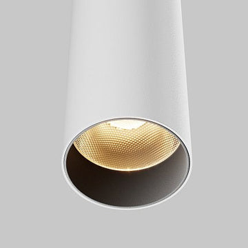 Pendelleuchte Weißes Aluminiumgehäuse mit integrierter LED, modernem Design und energiesparender Beleuchtung – Arc | Maytoni - Esszett Luxury | Stilvolles Wohnen mit Charakter