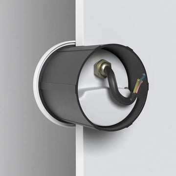 Stairwell Lighting Aluminum Integrated LED Warm White Energy-Saving IP54 – Lock | Maytoni
