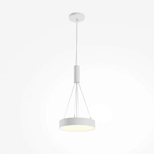Deckenleuchte – Weißes Finish, Aluminium Gehäuse, 36W Leistung, Ø30 cm - Zon | Maytoni