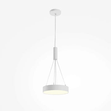 Ceiling lamp matte gold aluminum with warm white LED light - Zon | Maytoni