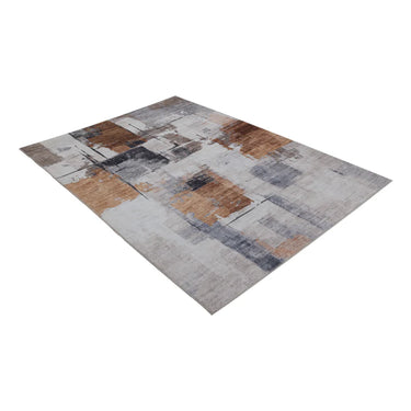Teppich – Terrakotta Farbton, Kurzflor Komfort, Zeitloses Farbkonzept, 290 cm - Elegantica 325 | Kayoom