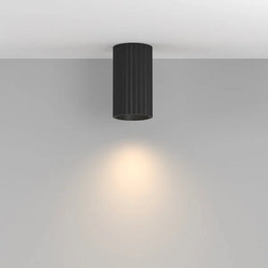 Deckenleuchte – Schwarzes Finish, Aluminiumgehäuse, GU10 Fassung - Calipso | Maytoni