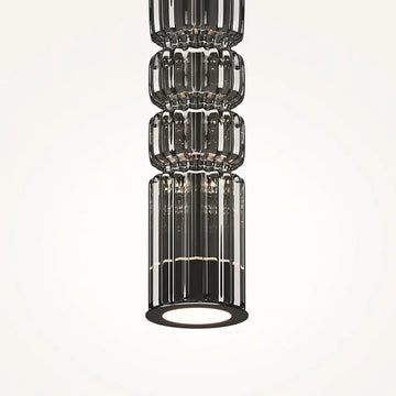 Pendant Lamp Metal and LED Accent with Elegant Minimalism - Ordo | Maytoni