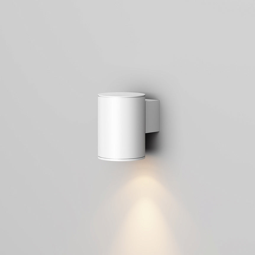 Wandleuchte – Weißes Metall mit Glas, 5 W LED, Warmweiß, 350 lm - Shim | Maytoni