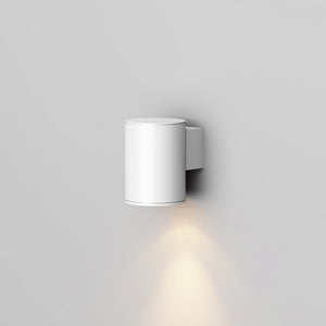 Wandleuchte – Weißes Metall mit Glas, 5 W LED, Warmweiß, 350 lm - Shim | Maytoni