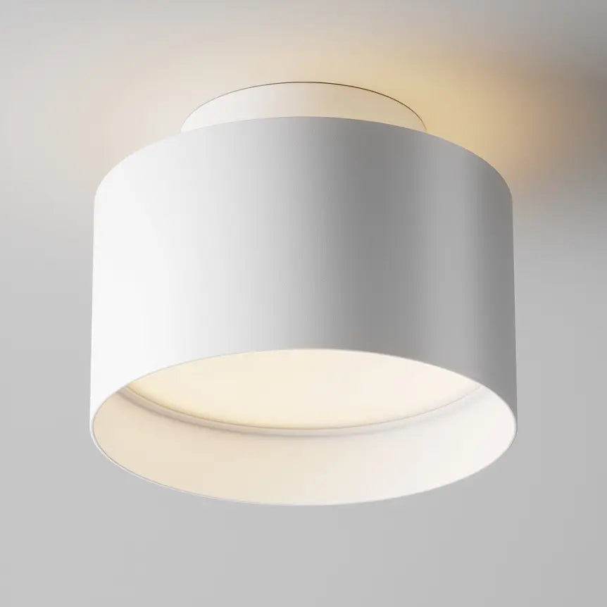 Deckenleuchte – Weißes Aluminium, 16 W Leistung, Warmweiß, Ø12 cm - Planet | Maytoni