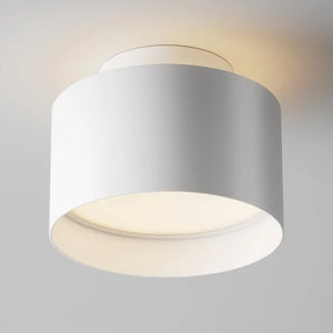 Deckenleuchte – Weißes Aluminium, 16 W Leistung, Warmweiß, Ø12 cm - Planet | Maytoni