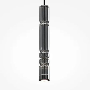 Pendant Lamp Metal and LED Accent with Elegant Minimalism - Ordo | Maytoni